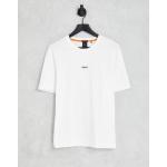 BOSS Orange - Tchup - T-shirt bianca-Bianco