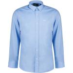 Camicie scontate blu XS in poliestere per Uomo Boss 