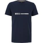 Magliette & T-shirt scontate blu M di cotone metallizzate mezza manica con manica corta per Uomo Boss 