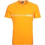 Magliette & T-shirt Slim Fit arancioni M per Uomo Boss 