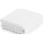 Asciugamani bianchi 100x150 di cotone da bagno Boss 