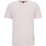 Magliette & T-shirt scontate casual rosa M di cotone Bio mezza manica con scollo rotondo per Uomo Boss 