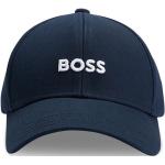 Accessori moda scontati blu di tela per Uomo Boss 