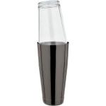 Bicchieri neri in acciaio inox inossidabili da cocktail 