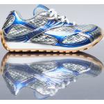 Sneakers blu numero 37 di gomma ultraleggere per Donna Bottega Veneta 