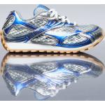 Sneakers blu numero 38 di gomma ultraleggere per Donna Bottega Veneta 