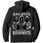 Bournemouth Ultra - Maglietta Bad Boys Ultras Bournemouth Felpa con Cappuccio
