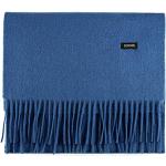 Stole eleganti blu di cashmere per Donna Bovari 