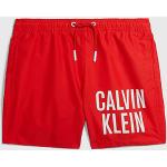 Boxer rossi in poliestere per bambino Calvin Klein Intense power di Calvinklein.it 