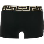 Boxer neri in misto cotone per bambino Versace di Farfetch.com 