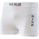 Boxer Tecnico Underwear Sixs BOX Bianco taglia L/XL