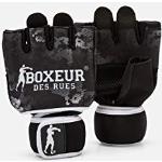 BOXEUR DES RUES - Guanti Da Fit-boxing In Neoprene Con Inserti In Micro Fibra, Unisex, L-XL