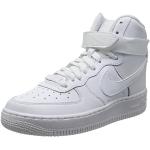 Sneakers larghezza E casual bianche numero 40 per bambini Nike Air Force 1 