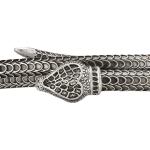 Bracciali in argento con incisioni con incisione Gucci Garden 