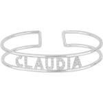 Bracciali rigidi scontati in argento personalizzati per Donna GioiaPura 