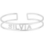 Bracciali rigidi scontati in argento personalizzati per Donna GioiaPura 