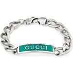Bracciale in smalto con logo Gucci