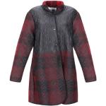 Cappotti classici scontati rossi M di lana manica lunga per Donna BRAND UNIQUE 