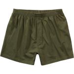Boxer shorts verdi XXL taglie comode per Uomo 