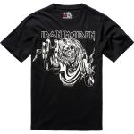 Brandit Iron Maiden Eddy Glow Short Sleeve T-shirt Nero S Uomo