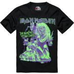 Brandit Iron Maiden Number Of The Beast I Short Sleeve T-shirt Viola 3XL Uomo