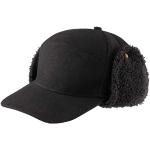 Cappelli invernali neri in poliestere per Donna Brandit 