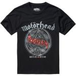 Magliette & T-shirt scontate nere M di cotone mezza manica con scollo rotondo per Uomo Brandit Motorhead 