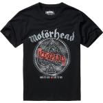 Magliette & T-shirt musicali nere S mezza manica per Uomo Brandit Motorhead 