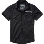 Brandit Motörhead Short Sleeve Shirt Nero 2XL Uomo