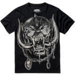 Magliette & T-shirt scontate nere L di cotone mezza manica con scollo rotondo per Uomo Brandit Motorhead 