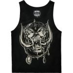 Magliette & T-shirt musicali scontate nere 4 XL di cotone senza manica per Uomo Brandit Motorhead 