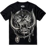 Magliette & T-shirt musicali nere 4 XL mezza manica per Uomo Brandit Motorhead 