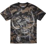 Magliette & T-shirt musicali bianche XL mezza manica Brandit Motorhead 