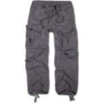 Pantaloni cargo grigi XL per Uomo Brandit 