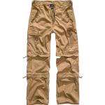 Pantaloni scontati beige 3 XL taglie comode traspiranti da trekking per Uomo Brandit 