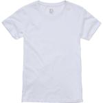 Magliette & T-shirt bianche XL taglie comode di cotone con scollo tondo con scollo rotondo per Donna Brandit 