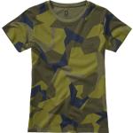 Magliette & T-shirt multicolore 5 XL taglie comode di cotone con scollo tondo con scollo rotondo per Donna Brandit 