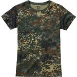 Magliette & T-shirt multicolore XL taglie comode di cotone con scollo tondo con scollo rotondo per Donna Brandit 