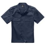 Camicie blu XXL taglie comode per Uomo Brandit 