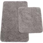 Set 3 pezzi tappeti bagno con antiscivolo EMMEVI Comera Art. FOUR (B) LINO  55*110