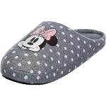 Brandsseller Pantofole da donna per il tempo libero con motivi in stile Snoopy – Minnie Mouse, Motivo Minnie 2, 40/41 EU