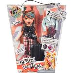 Bratz Fashion Doll Pretty 'N' Punk: YASMIN. Riedizione più Amata delle Bambole Originali con Outfit alla Moda da Abbinare, Valigia Personalizzabile e Accessori Divertenti. Dai 6 Anni