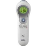 BRAUN Termometro Fronte No Touch + Touch Thermometer Battery + protective cap + instructions 1 Stk.