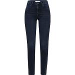 BRAX Pantaloni Shakira a Cinque Tasche in qualità Invernale Jeans, Used Regular Blue, 31W x 30L Donna