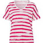BRAX Stile Carrie T-Shirt, Croccante Rosa, 46 Donna