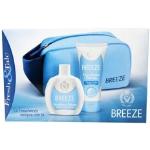 Breeze Cofanetto Fresh & Talc Deodorante Profumato 100 ml + Crema Corpo Vellutante 150 ml