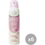 BREEZE Set 6 Deodorante Spray Perfect Beauty 150 M