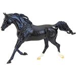 Breyer Cavalli Serie Tradizionale KB Omega Fahim/Modello Giocattolo Cavallo / 11.2 "x 9" / Figura Cavallo Scala 1:9 / Modello #1846, Multicolore