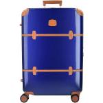 Trolley blu in policarbonato 4 ruote per Donna Bric's Bellagio 