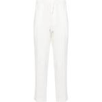 Briglia Pantalone Wimbledon in lino bianco